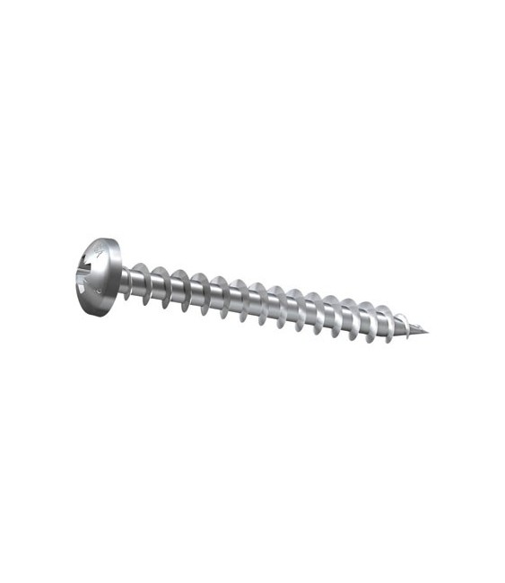 Vis à bois Tête ronde - TORX VBA3 - 4 x 40 mm - Lot de 500 - GFD
