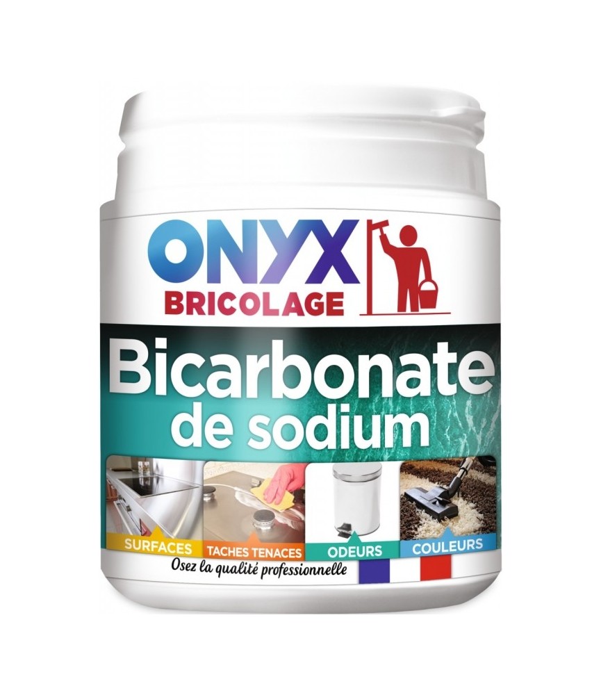 Bicarbonate de sodium alimentaire - 500 gr - ONYX Bicarbonate de sodium alimentaire - 500 gr - ONYX