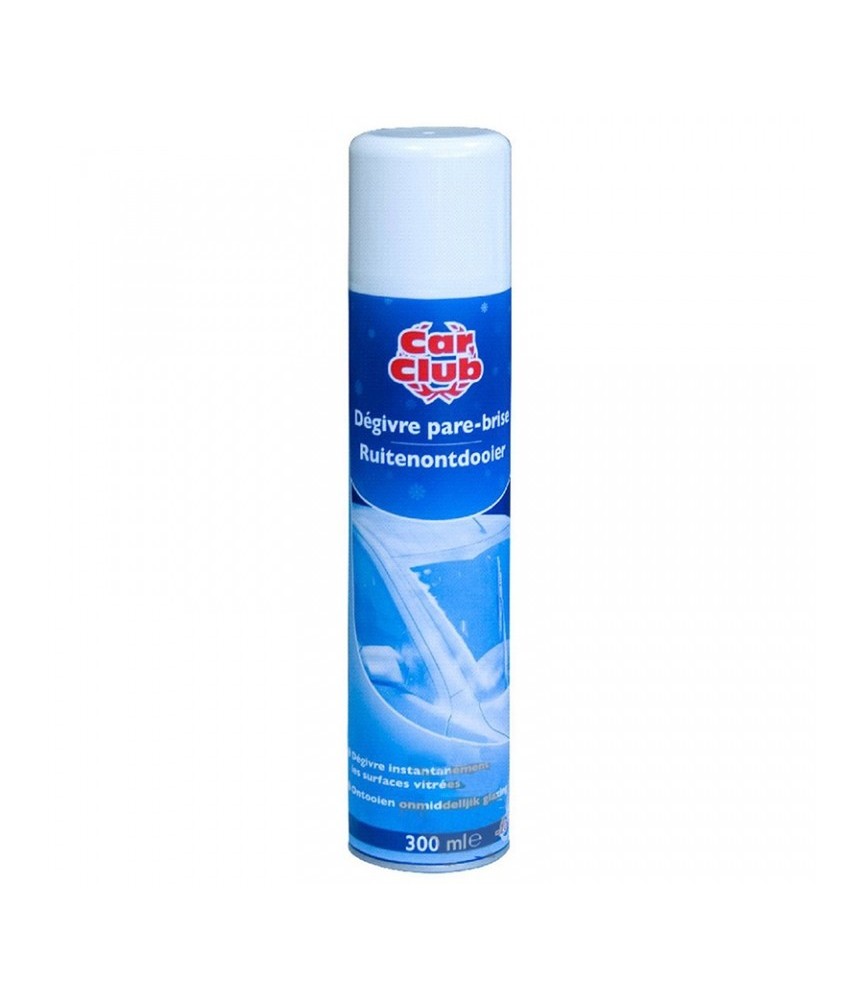 Dégivrant pour pare-brise - 300 ml - CAR CLUB