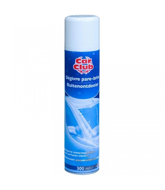 Dégivrant pour pare-brise - 300 ml - CAR CLUB
