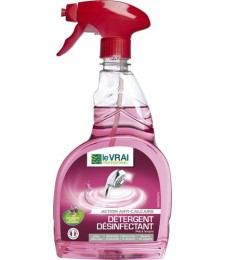 Détergent / Désinfectant - Sanitaire 5 en 1 - 750 ml - LE VRAI PROFESSIONNEL