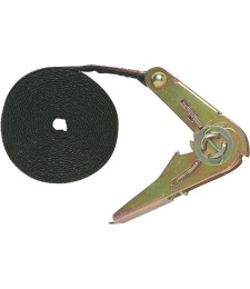 Sangle d'amarrage avec tendeur à cliquet - 5 M x 25 mm - JOUBERT