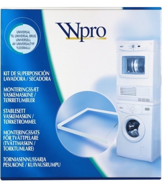 Kit de superposition pour lave-linge et sèche-linge - WPRO