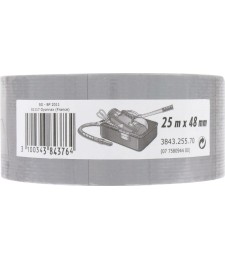 Ruban adhésif renforcé - Gris - 25 M x 48 mm - GPI