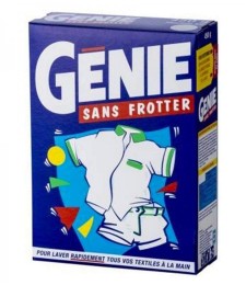 Lessive main - Sans frotter - 450 grs - GENIE