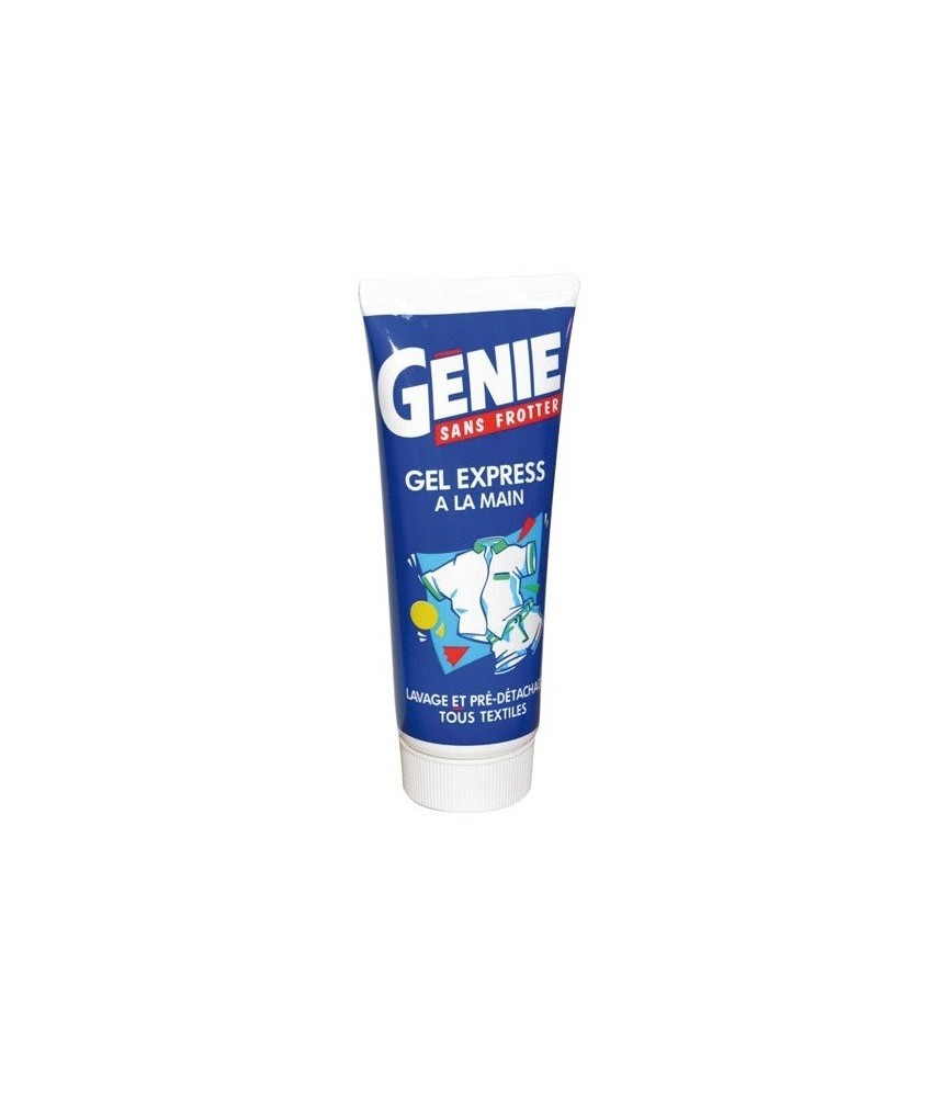 Lessive main en gel - Express - 200 ml - GENIE Lessive main en gel - Express - 200 ml - GENIE