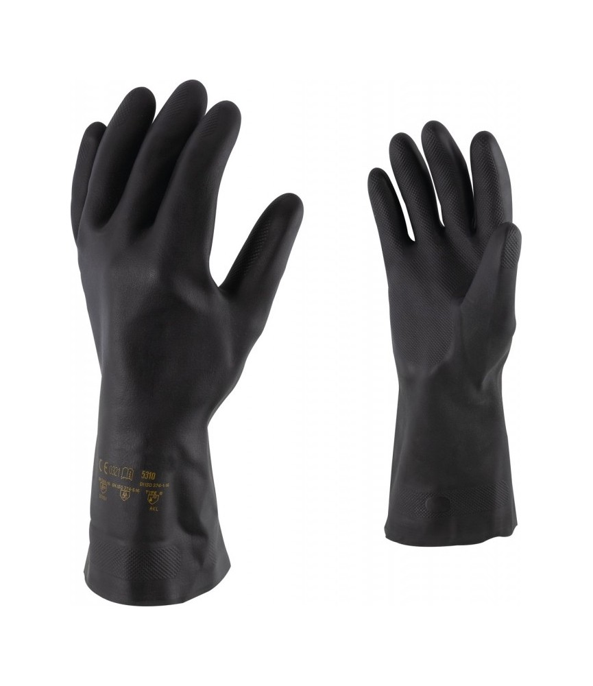 Gants de protection - Néoprène - Spécial produits chimiques - T10 - OUTIBAT