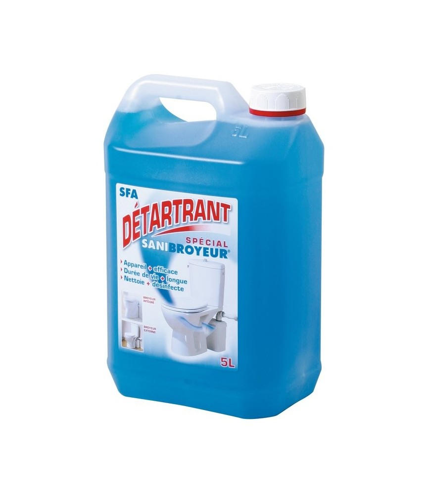 Détartrant Spécial sanibroy - 5 L - SFA Détartrant Spécial sanibroy - 5 L - SFA