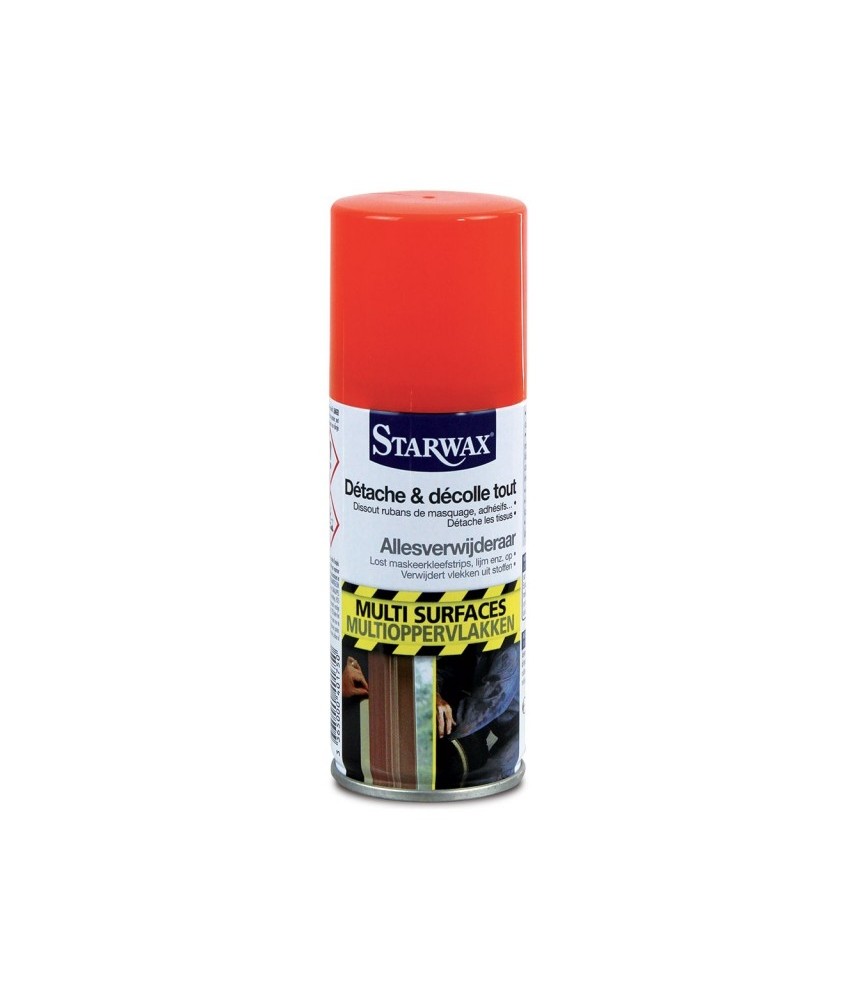 Nettoyant multi-surfaces - Détache et Décolle tout - 100 ml - STARWAX Nettoyant multi-surfaces - Détache et Décolle tout - 100 ml - STARWAX