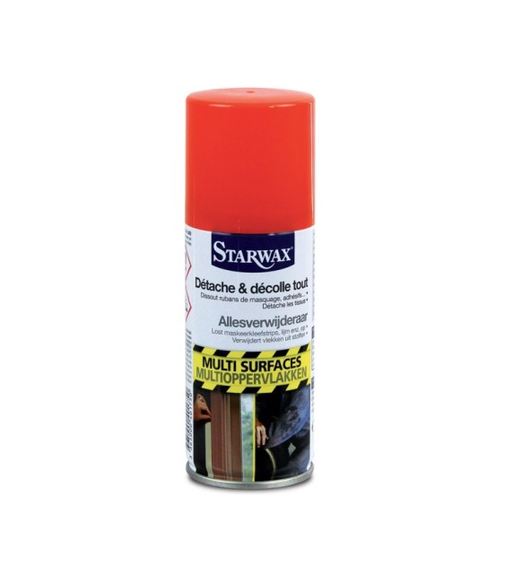 Nettoyant multi-surfaces - Détache et Décolle tout - 100 ml - STARWAX