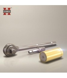 Clé à douille universelle - 3 pièces - HG-5031 - HERZBERG
