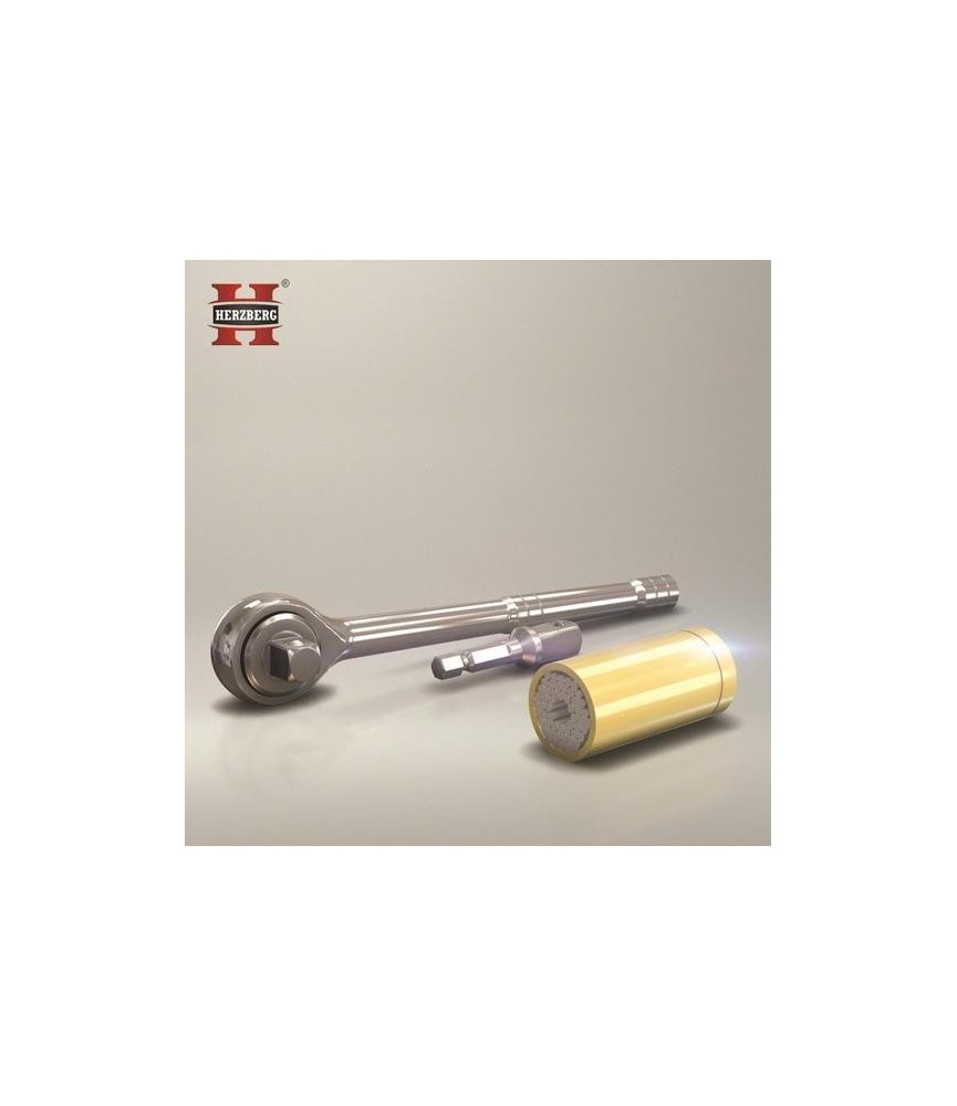 Clé à douille universelle - 3 pièces - HG-5031 - HERZBERG