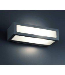 Lampe applique Natron - Gris foncé - FARO