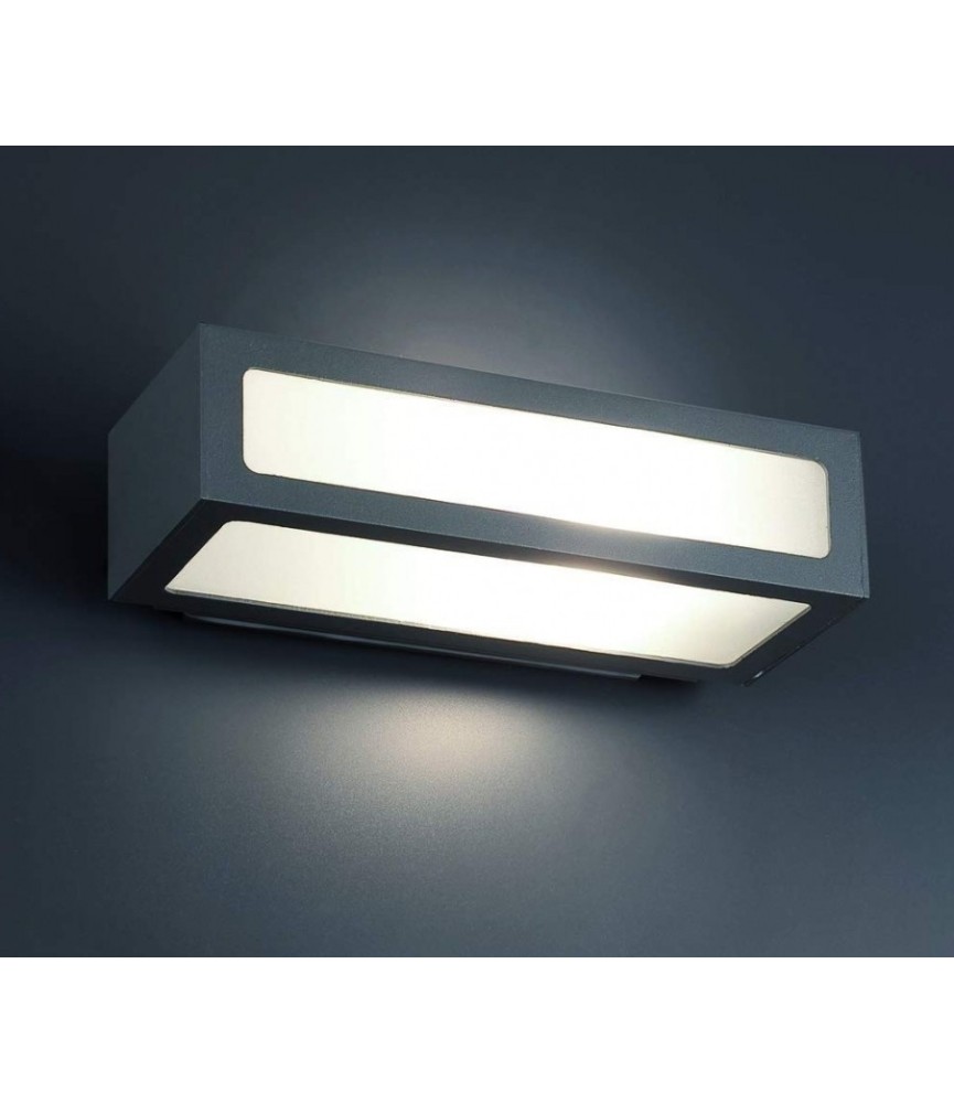 Lampe applique Natron - Gris foncé - FARO
