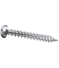 Vis à bois Tête ronde - TORX VBA3 - 6 x 50 mm - Lot de 200 - GFD