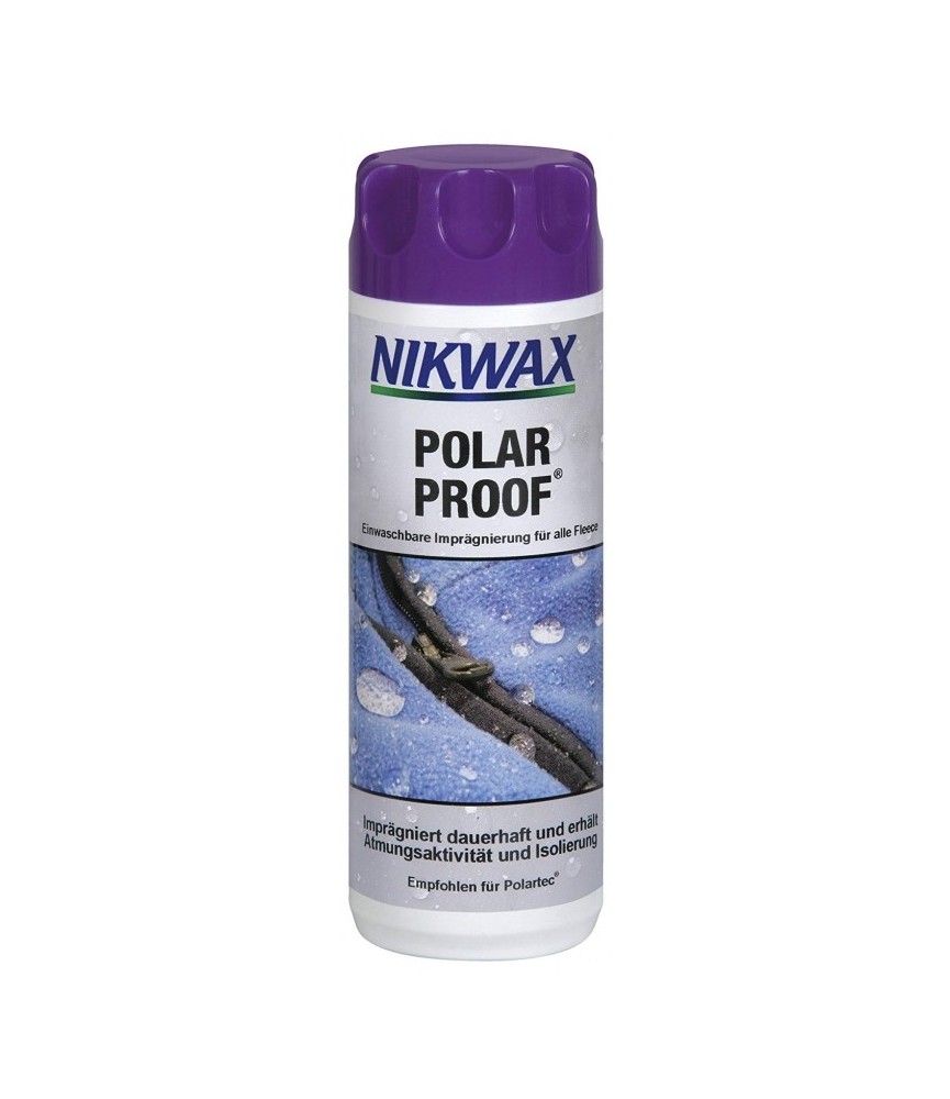 Imperméabilisant pour fibre polaire - Polar Proof - 300 ml - NIKWAX