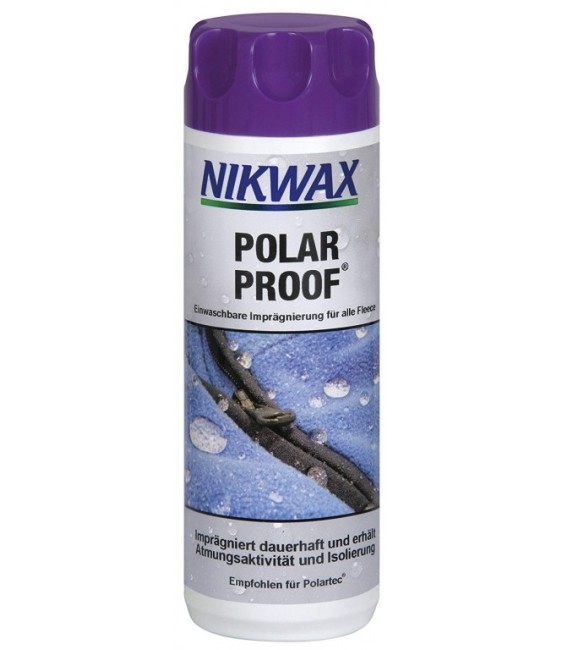 Imperméabilisant pour fibre polaire - Polar Proof - 300 ml - NIKWAX