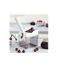 Dénoyauteur à cerises - Cherrymat - Blanc - LEIFHEIT