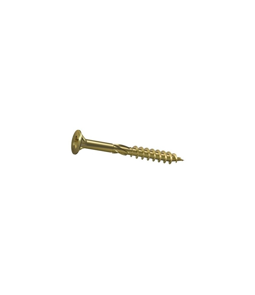 Vis à bois Tête fraisée - TORX VBA3 - 3.5 x 40 mm - Lot de 500 - GFD Vis à bois Tête fraisée - TORX VBA3 - 3.5 x 40 mm - Lot de 500 - GFD