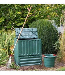 Composteur Eco-King - 400 L - Vert - GARANTIA