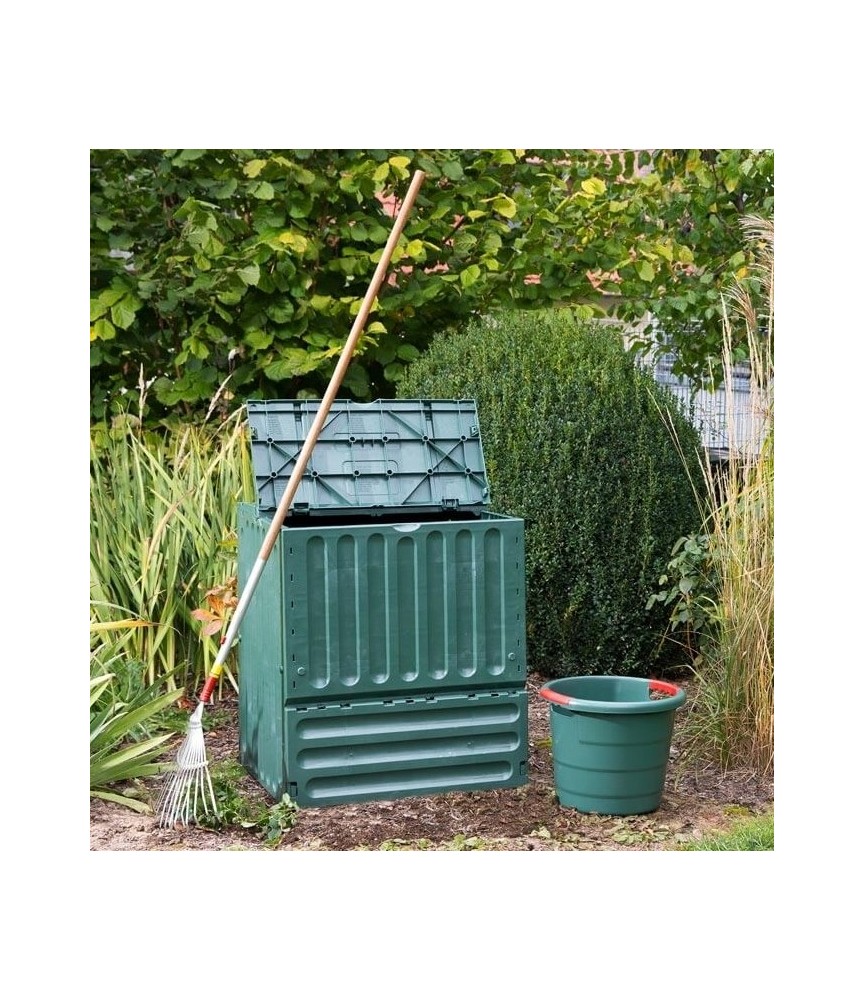 Composteur Eco-King - 400 L - Vert - GARANTIA
