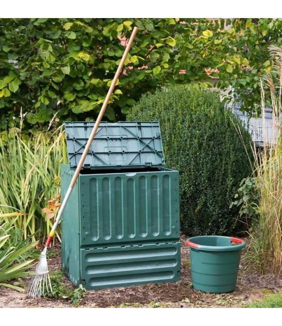 Composteur Eco-King - 400 L - Vert - GARANTIA