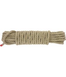 Corde en chanvre - 10 Mètres - 12 mm - CORDEIE TOURNANAISE