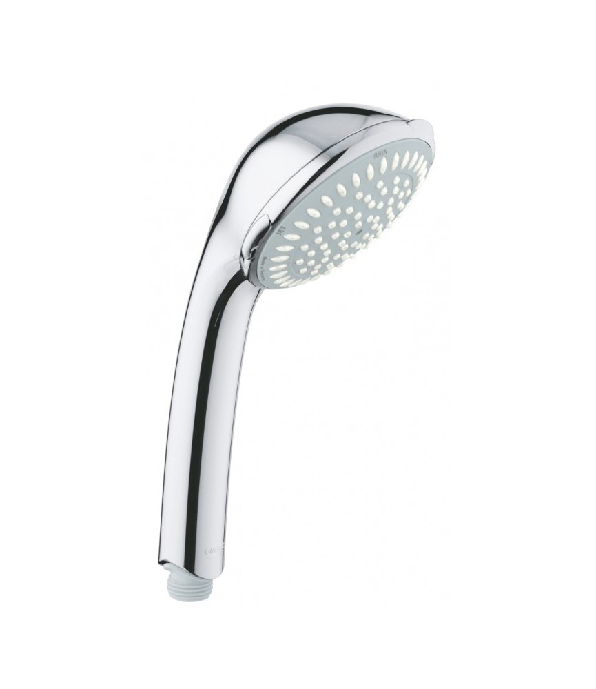 Douchette 3 jets - Relexa 100 Trio - Chromé - GROHE Douchette 3 jets - Relexa 100 Trio - Chromé - GROHE