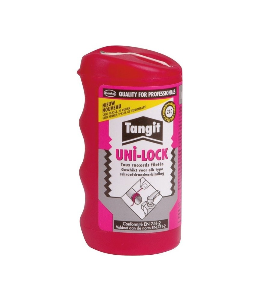 Bobine de fil nylon multi-filament Uni-Lock - Pour étanchéité de tous les raccords filetés - TANGIT