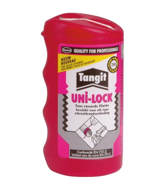 Bobine de fil nylon multi-filament Uni-Lock - Pour étanchéité de tous les raccords filetés - TANGIT