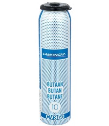 Cartouche butane à valve CV 360 - 93 ml- CAMPINGAZ