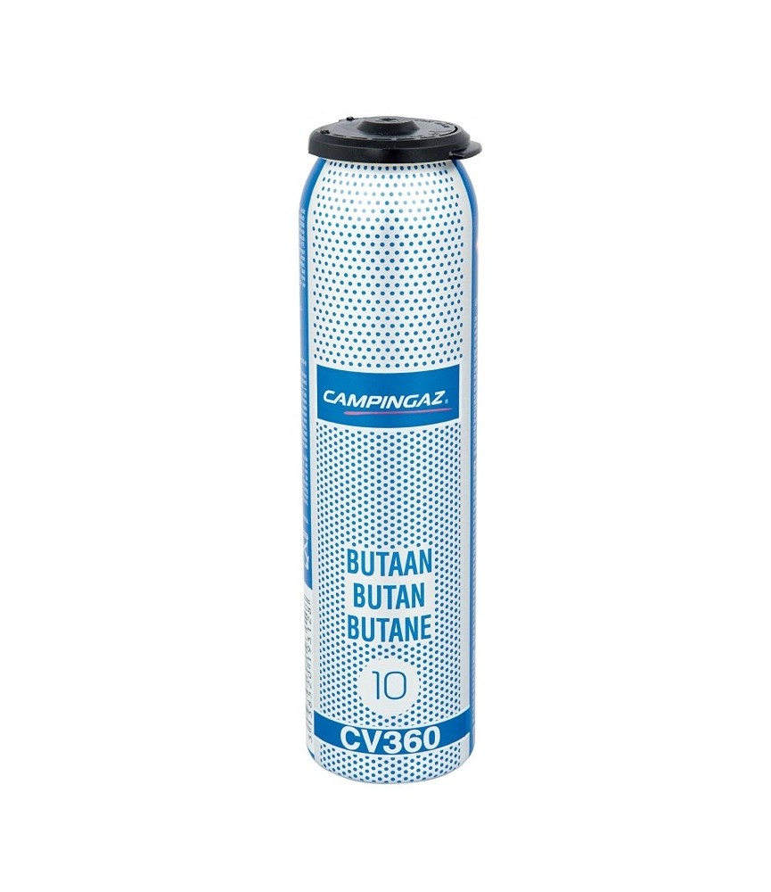Cartouche butane à valve CV 360 - 93 ml- CAMPINGAZ