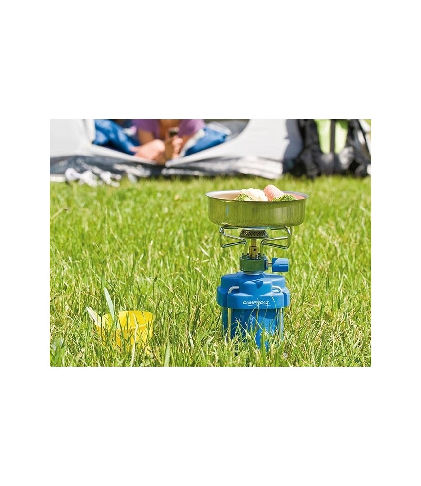Réchaud gaz - Bleuet 206 Plus - 1 Brûleur - 1250 Watt - CAMPINGAZ Réchaud gaz - Bleuet 206 Plus - 1 Brûleur - 1250 Watt - CAMPINGAZ