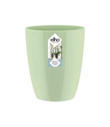 Pot haut spécial orchidée - Brussels - H 12.5 cm - Vert pastel - ELHO