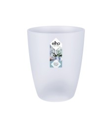 Pot haut spécial orchidée - Brussels - H 12.5 cm - Transparent - ELHO