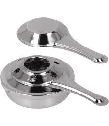 Brûleur universel pour réchaud et fondue - 98 mm - METALTEX
