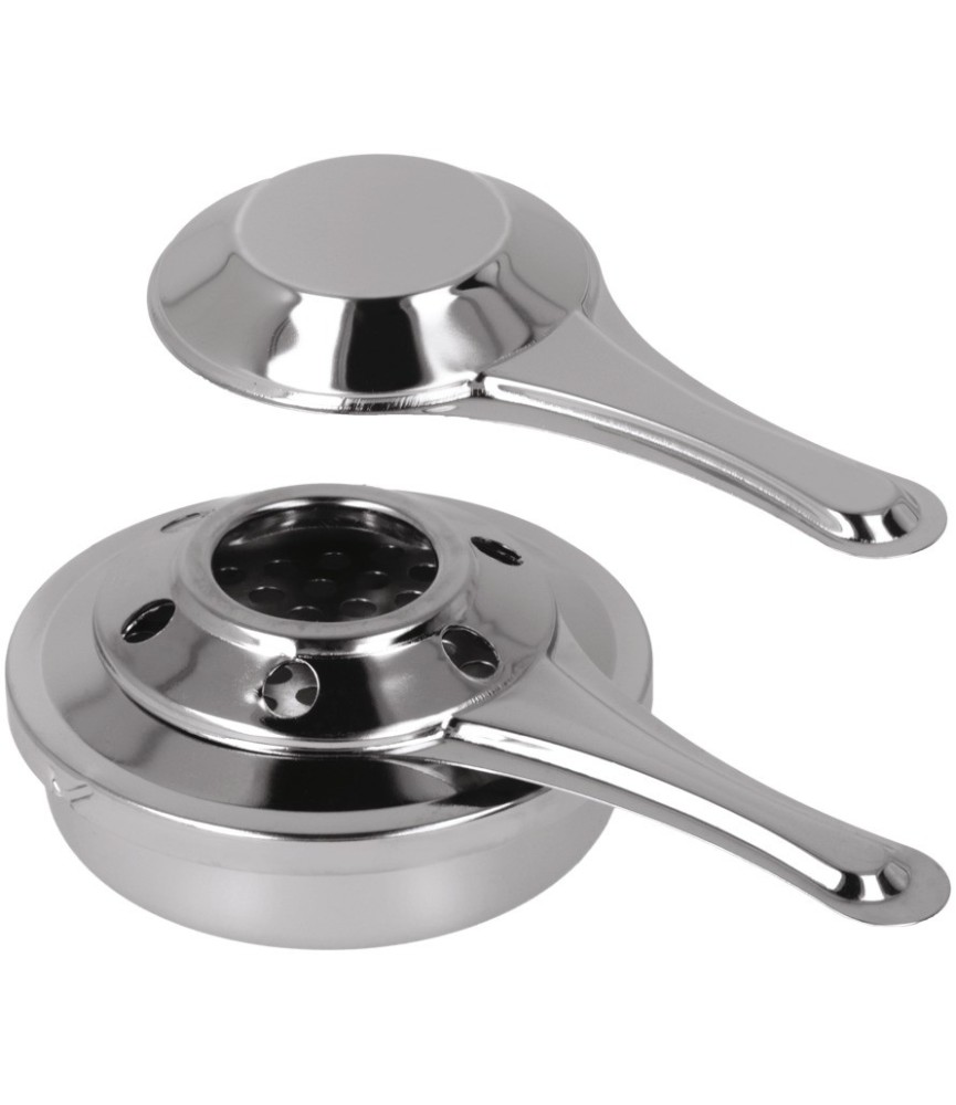 Brûleur universel pour réchaud et fondue - 98 mm - METALTEX Brûleur universel pour réchaud et fondue - 98 mm - METALTEX