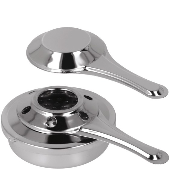 Brûleur universel pour réchaud et fondue - 98 mm - METALTEX