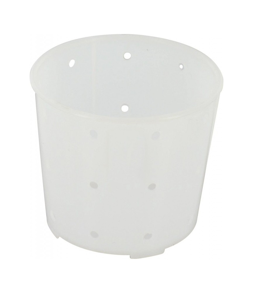 Moule à faisselle rond - Plastique - 65 mm - RIVAPLAST Moule à faisselle rond - Plastique - 65 mm - RIVAPLAST