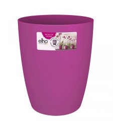 Pot haut spécial orchidée - Brussels - H 12.5 cm - Cerise - ELHO