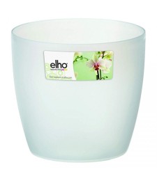 Pot rond spécial orchidée - Brussels - 16 x 15 cm - Transparent - ELHO