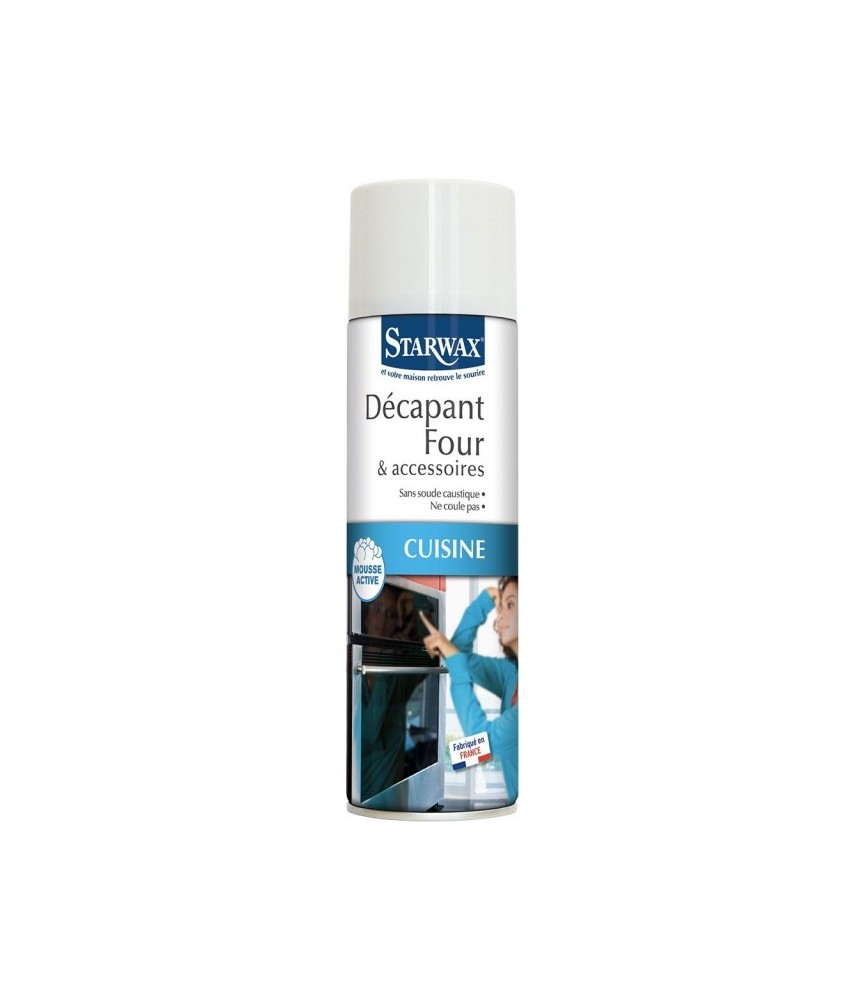 Décapant four et accessoires - Dégraissant puissant - 500 ml - STARWAX