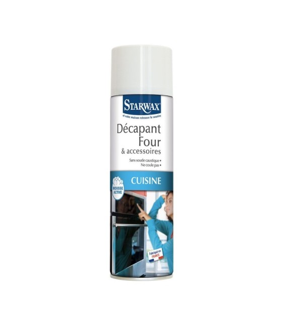 Décapant four et accessoires - Dégraissant puissant - 500 ml - STARWAX