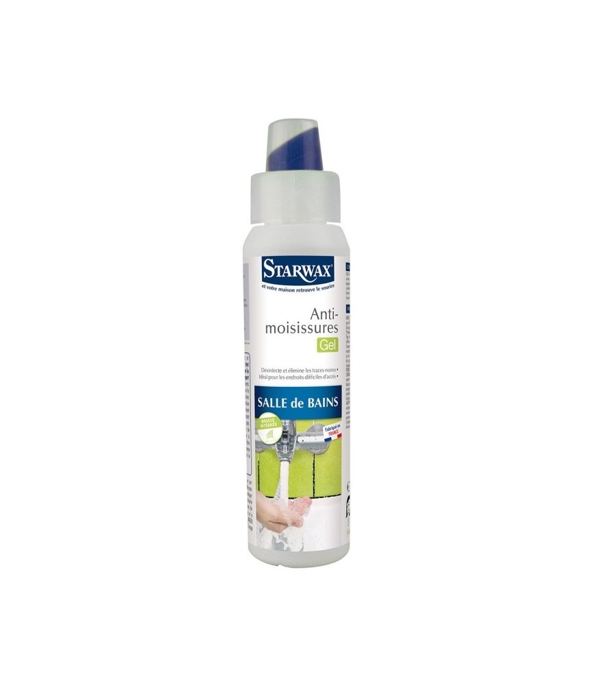 Anti-moisissures en Gel - Salle de bains - 250 ml - STARWAX Anti-moisissures en Gel - Salle de bains - 250 ml - STARWAX