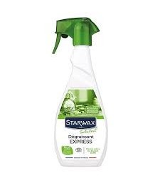 Dégraissant cuisine avec matières actives d’origine naturelle - SOLUVERT - 500 ml - STARWAX
