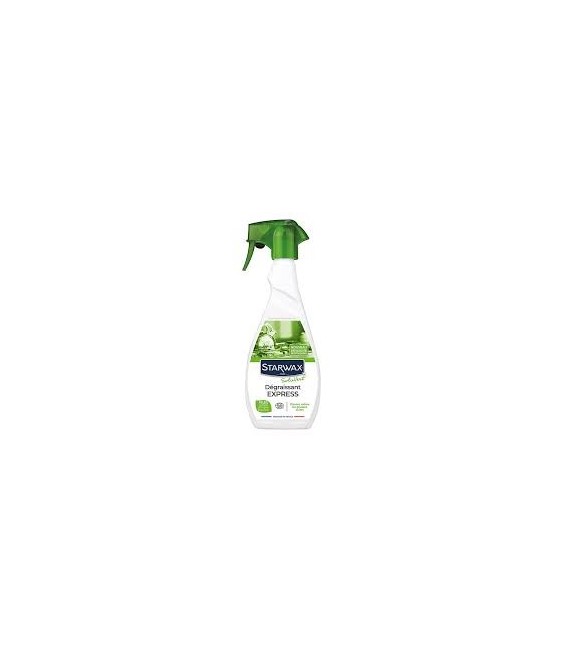 Dégraissant cuisine avec matières actives d’origine naturelle - SOLUVERT - 500 ml - STARWAX