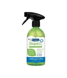 Nettoyant vitres avec matières actives d’origine naturelle - Respect - 500 ml - STARWAX