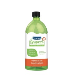 Déboucheur canalisations avec matières actives d’origine naturelle - Respect - 950 ml - STARWAX