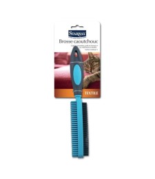 Brosse caoutchouc - Spécial textile - STARWAX