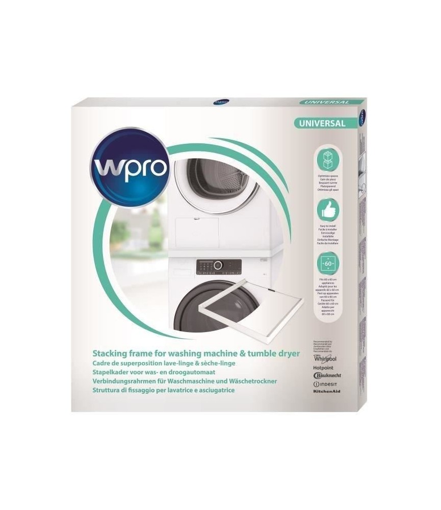 Cadre de suspension Universel - Lave-linge / Sèche-linge - SKF202- WPRO Cadre de suspension Universel - Lave-linge / Sèche-linge - SKF202- WPRO